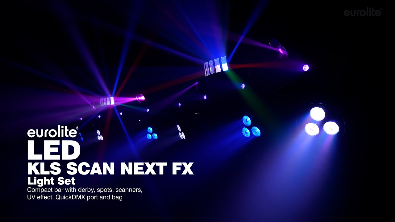 EUROLITE LED KLS Scan Next FX Compact Light Set