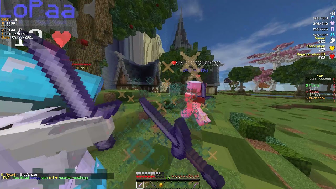 BlocksMc | PvP Clips