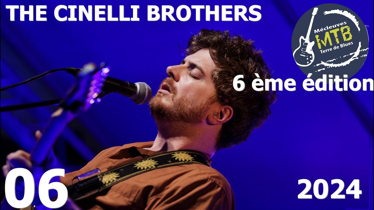 THE CINELLI BROTHERS - Festival International Mécleuves Terre de Blues