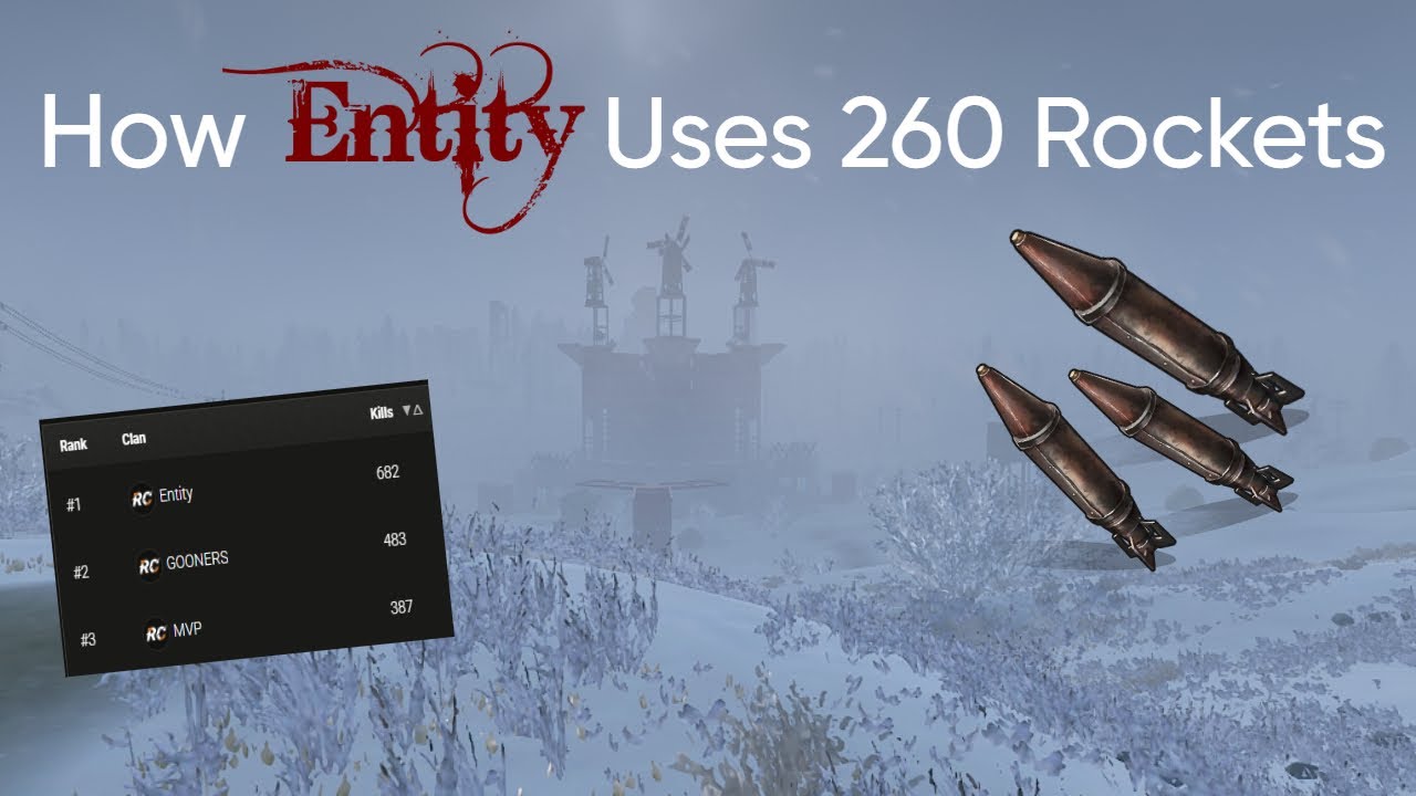 Entity Wipe Progression | Rusticated Main
