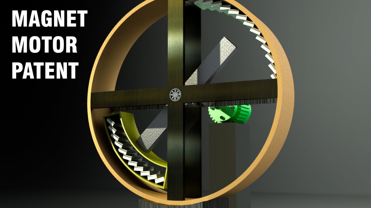 Magnet Motor Patent - Free Energy Research