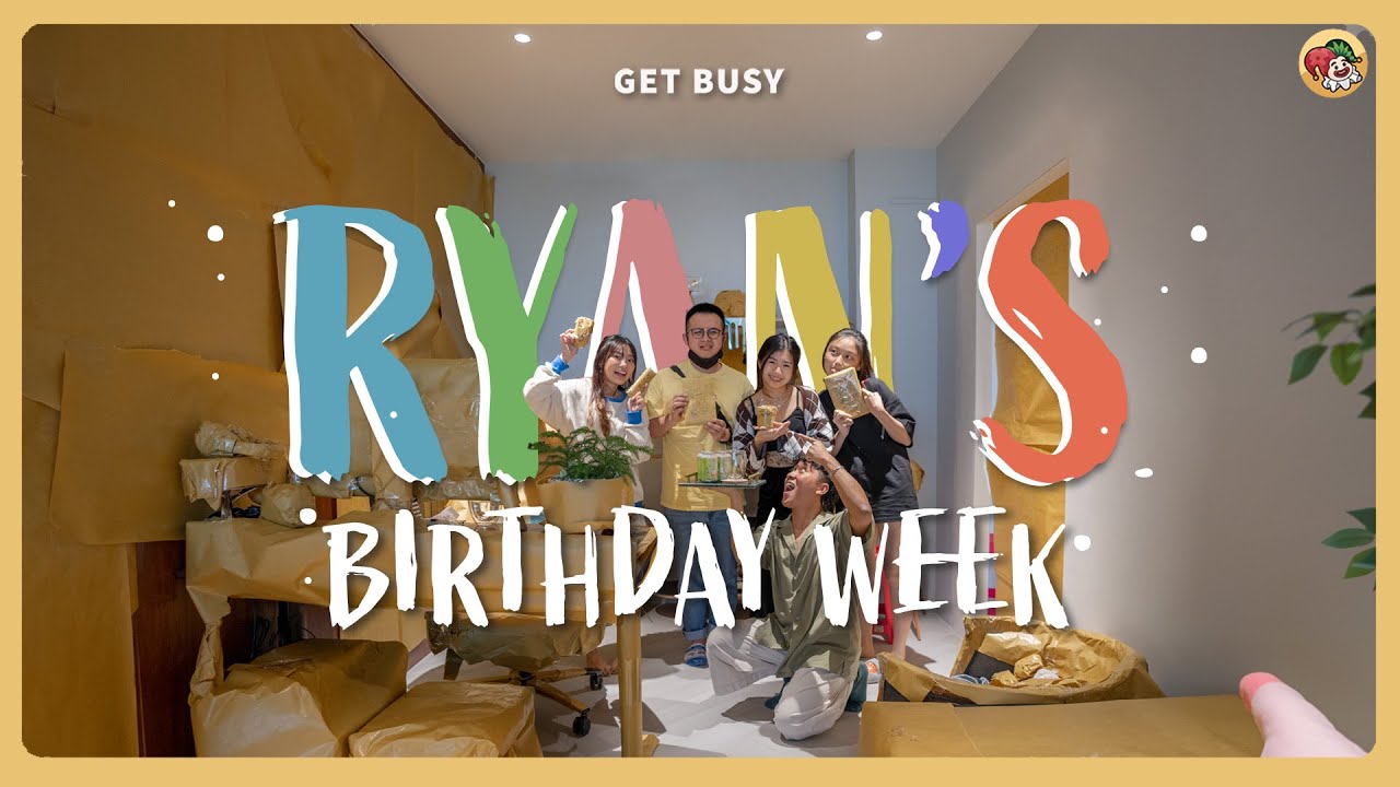 A Chaotic Birthday Week (Accidents, Pranks, Unfortunate Events...etc)