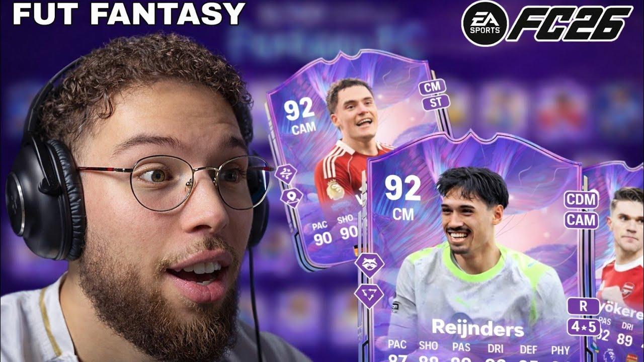 Récompenses fut champ fut fantasy!!   FC 26