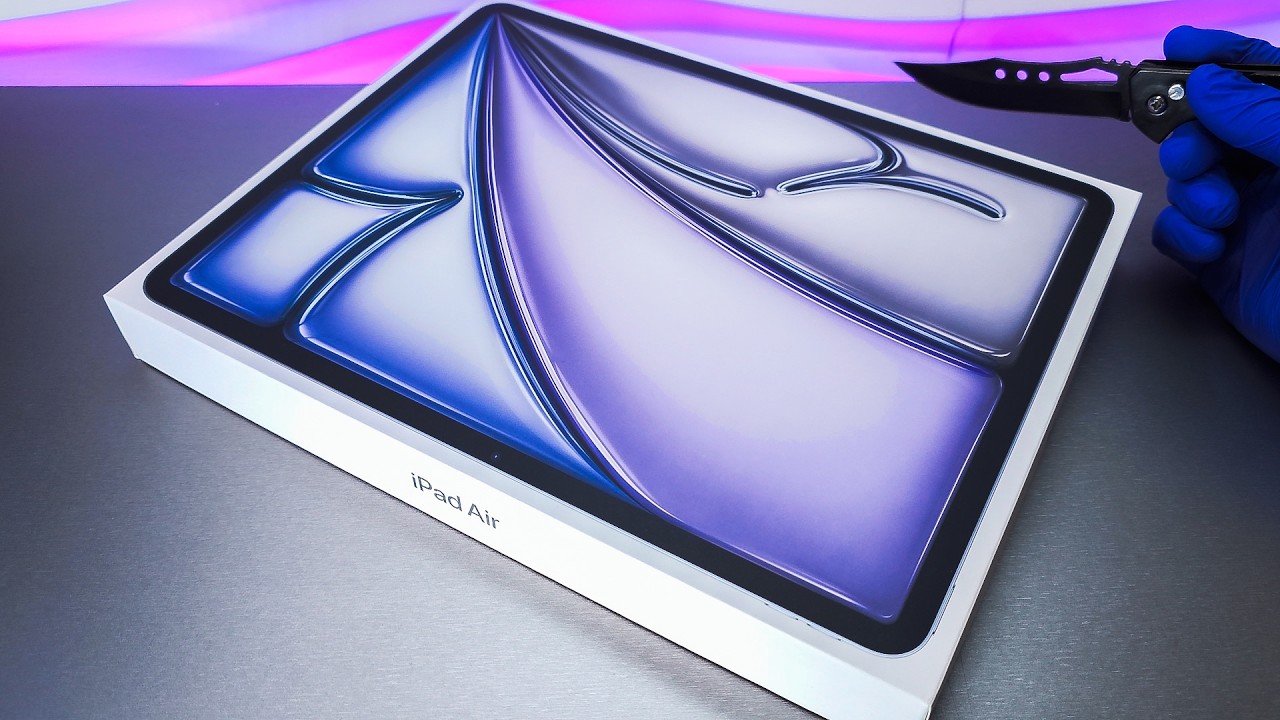 iPad Air M3 13