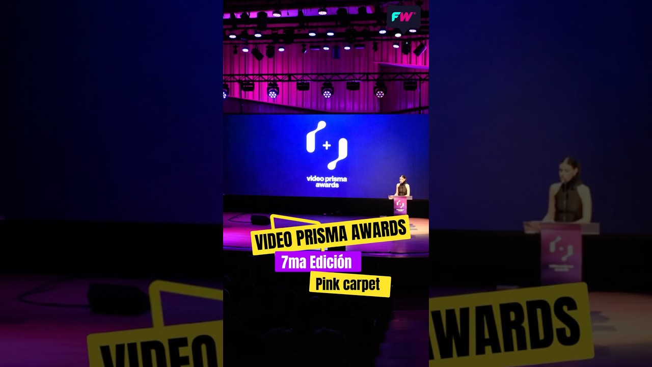 🎬✨ VIDEO PRISMA AWARDS &ndash; PINK CARPET ✨🎬