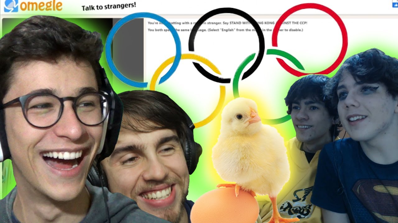 OMEGLE SÓ QUE QUEM VER MENOS ROLA PERDE | ROLÍMPIADAS ft. Conradx e Filipe Leme