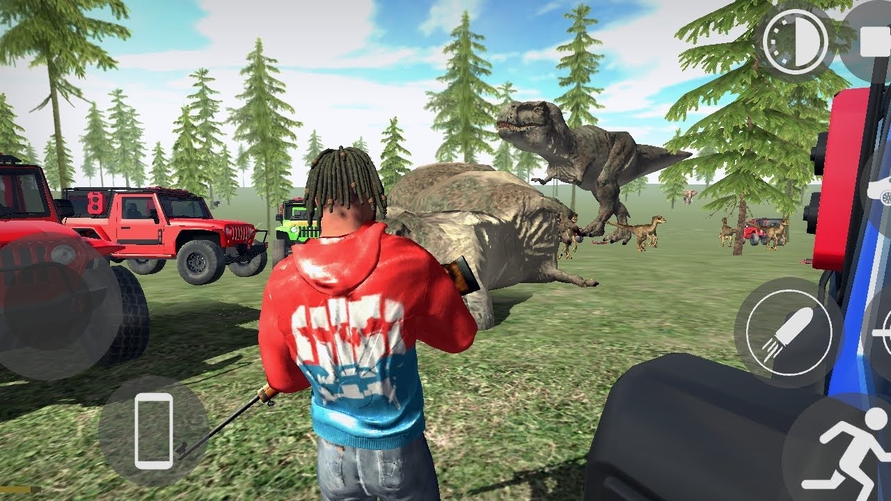 Mahindra Thar Car Stunt Gameplay Video | Thar Flaying #rrsrider 
