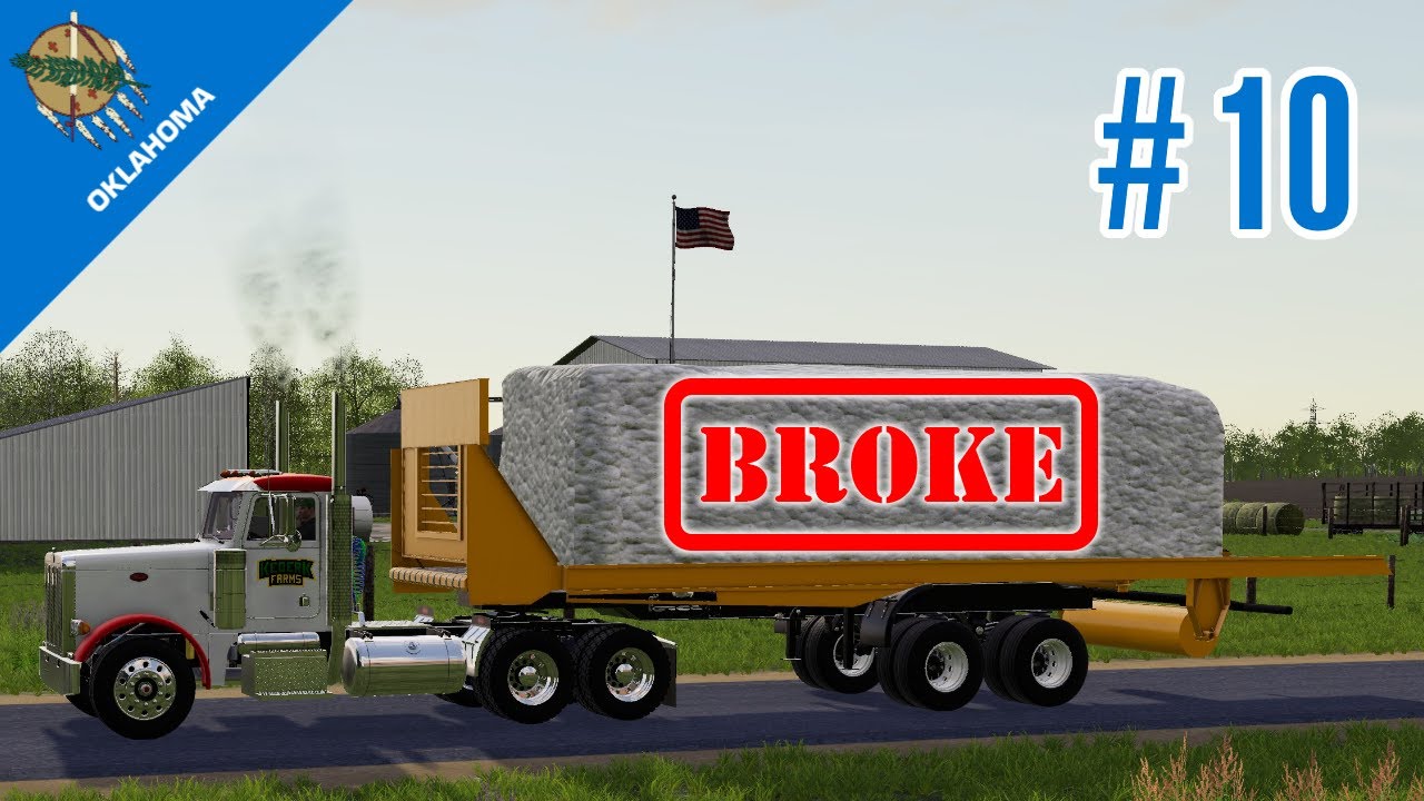 We're broke... I'm not sure the farm will survive! OKLAHOMA by DJ Modding - Episode 10