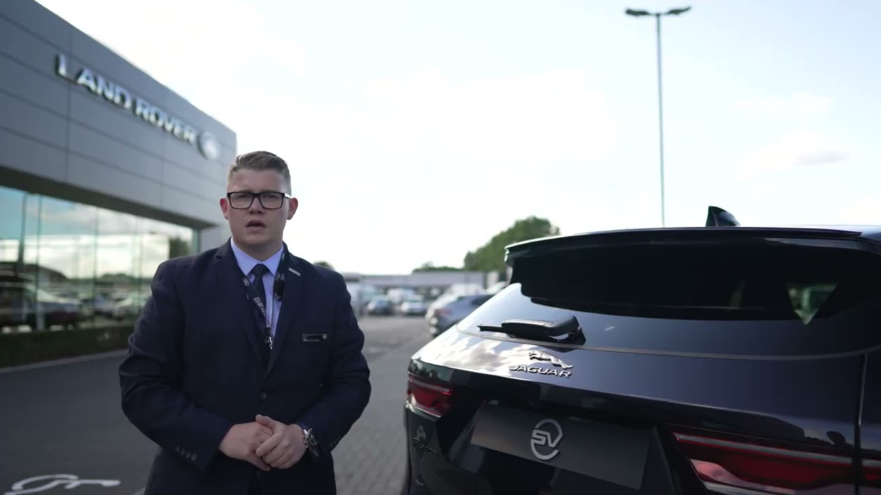 The Jaguar F-PACE SVR 1988 Edition event, JLR Derby 06/08/2022
