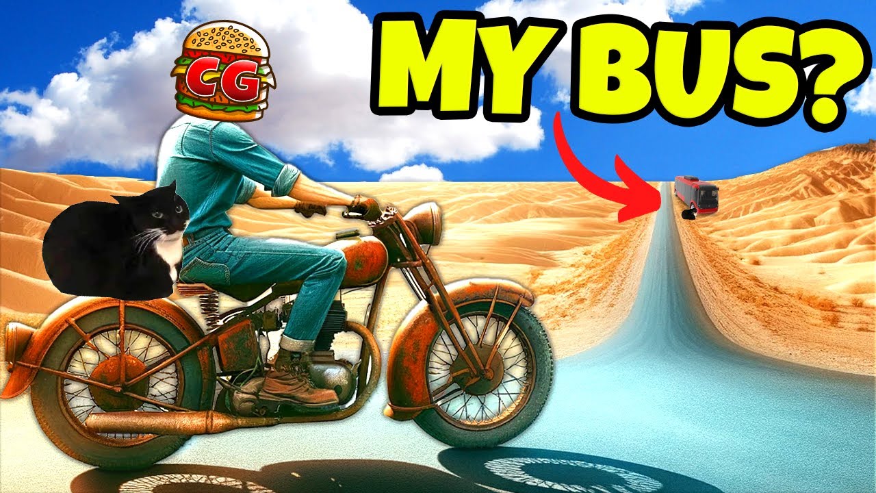 I Went on a Rescue Mission to Find My Cats in The Long Drive Mods!