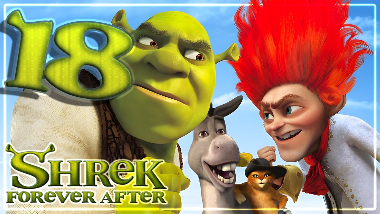 Shrek Forever After Walkthrough Part 18 (PS3, X360, Wii, PC) - Rumpel's Palace (3) Ending