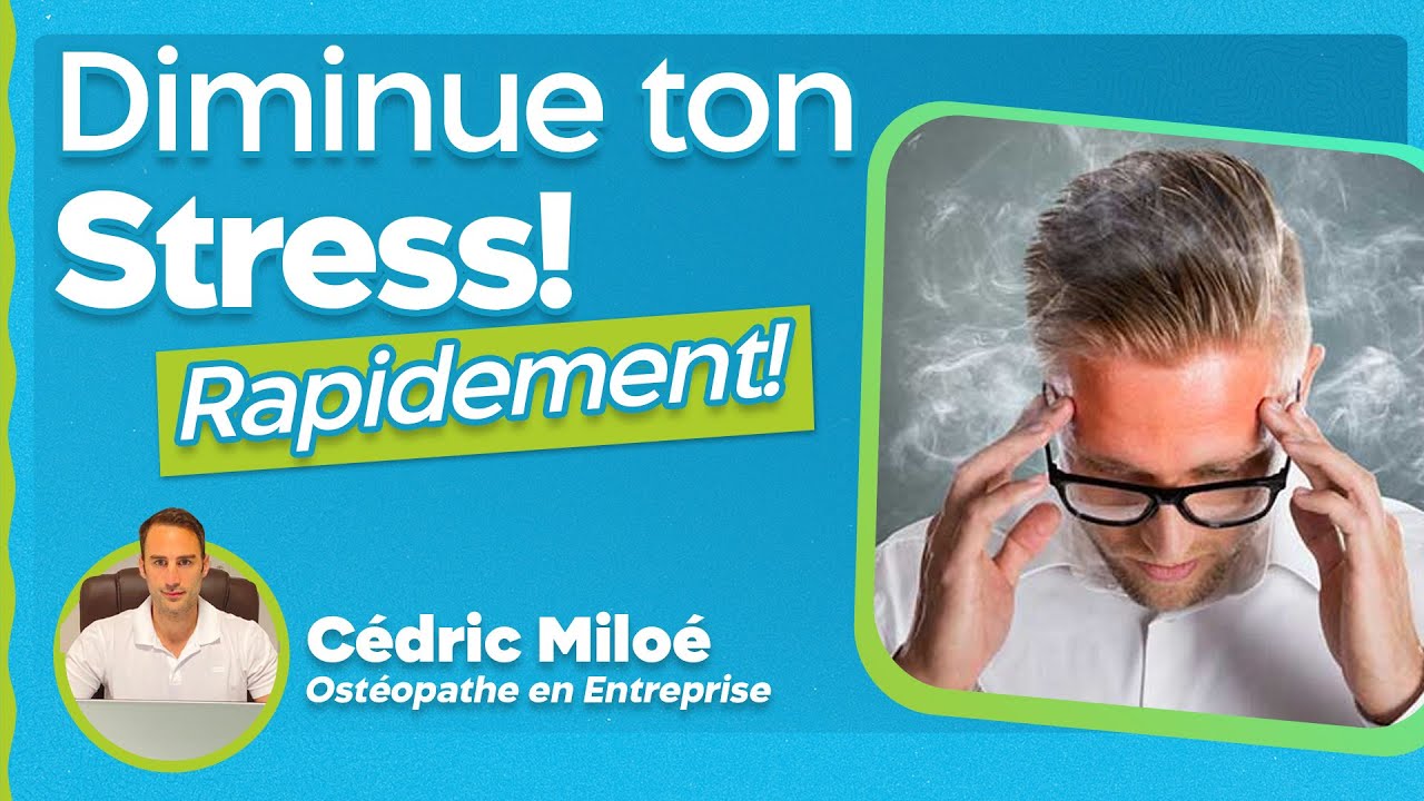 Tensions du diaphragme conséquences et exercice
