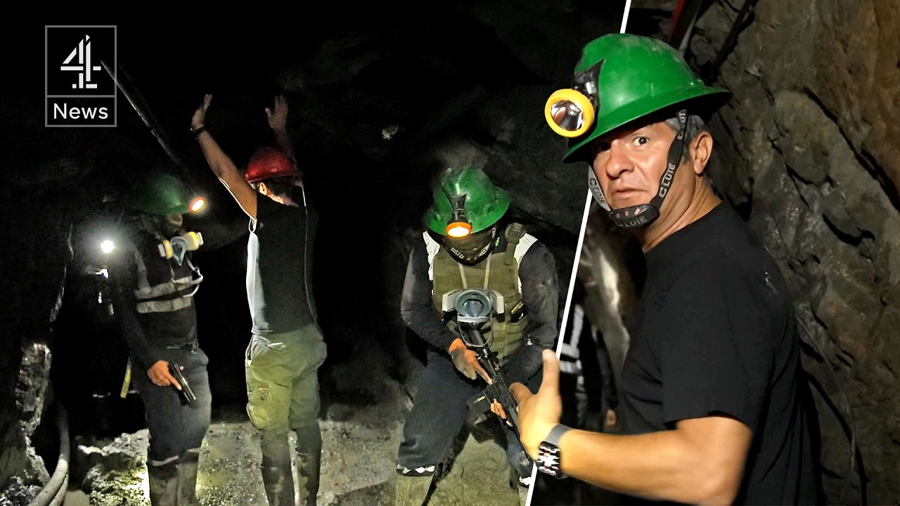 Inside the underground gold wars of Peru