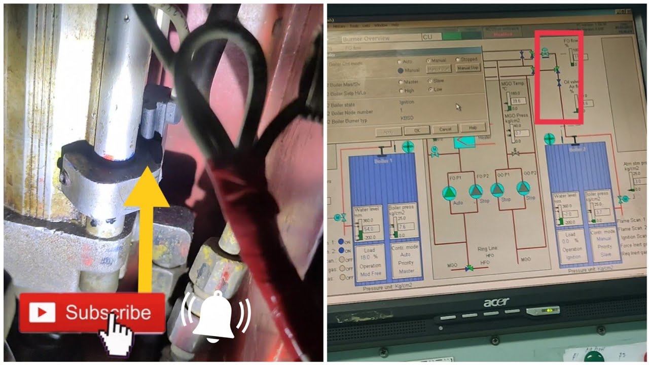 Troubleshooting Aalborg Boiler 