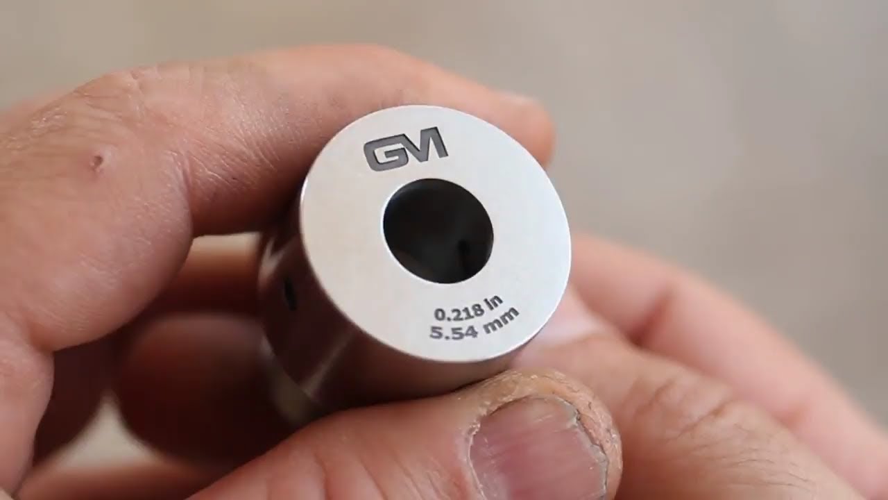 Presslug 5.54mm / 0.218