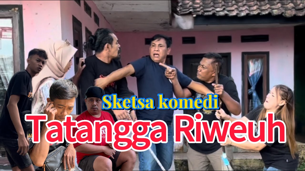 Sketsa komedi // panasan pisan