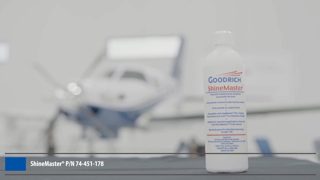 How to maintain pneumatic de-ice boots | Collins Goodrich De-Icing
