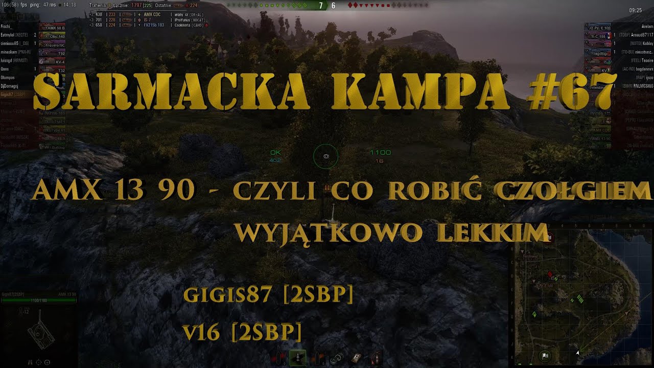 Sarmacka Kampa 67: AMX 13 90