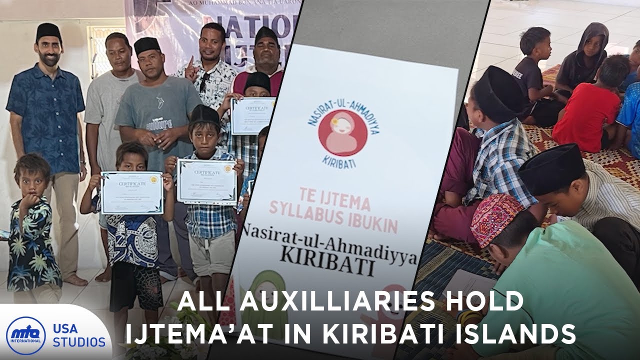 National Ijtema'at held on the Kiribati Islands