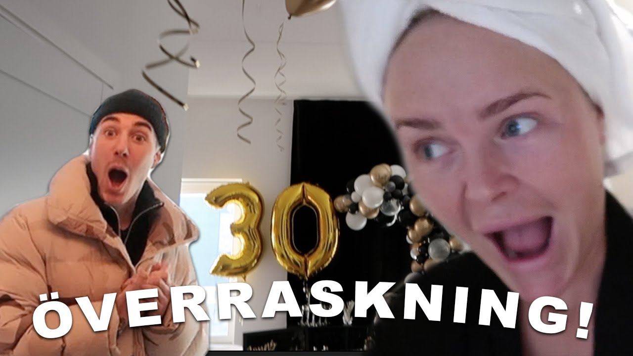 JONAS FYLLER 30!