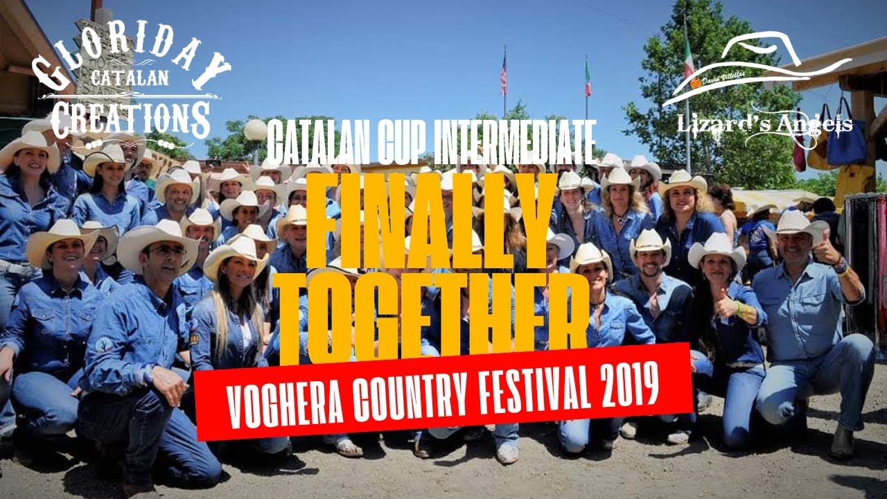 Gloriday Catalan Creations & Lizard Angels - FINALLY TOGETHER - Voghera Country Festival 2019