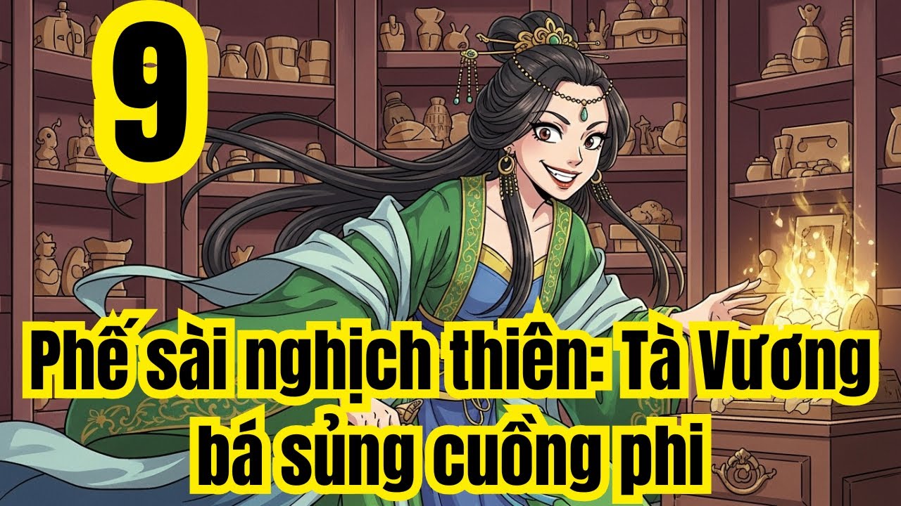 Tập 9: Phế sài nghịch thiên Tà Vương bá sủng cuồng phi, Tùy Thân Không Gian, Cổ Đại, Dị Thế