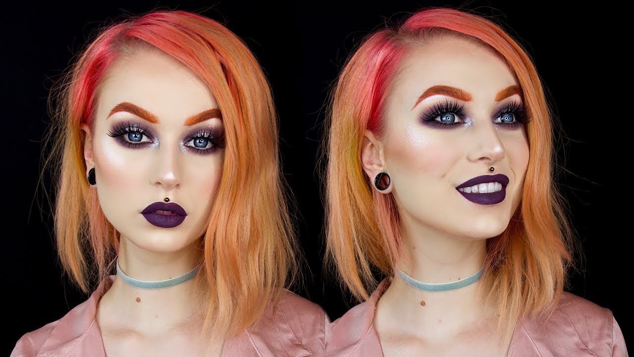 Fall / Autumn 🍂 Sexy Glam Makeup Tutorial | Evelina Forsell