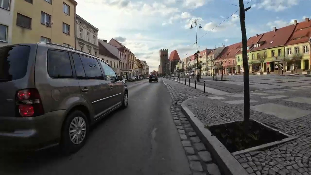 4K l Sroda By Bike #srodaslaska #poland