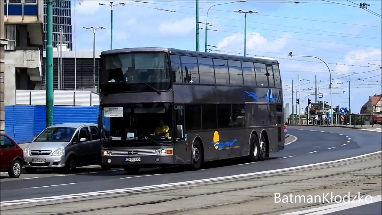 Autokary Van Hool w Polsce