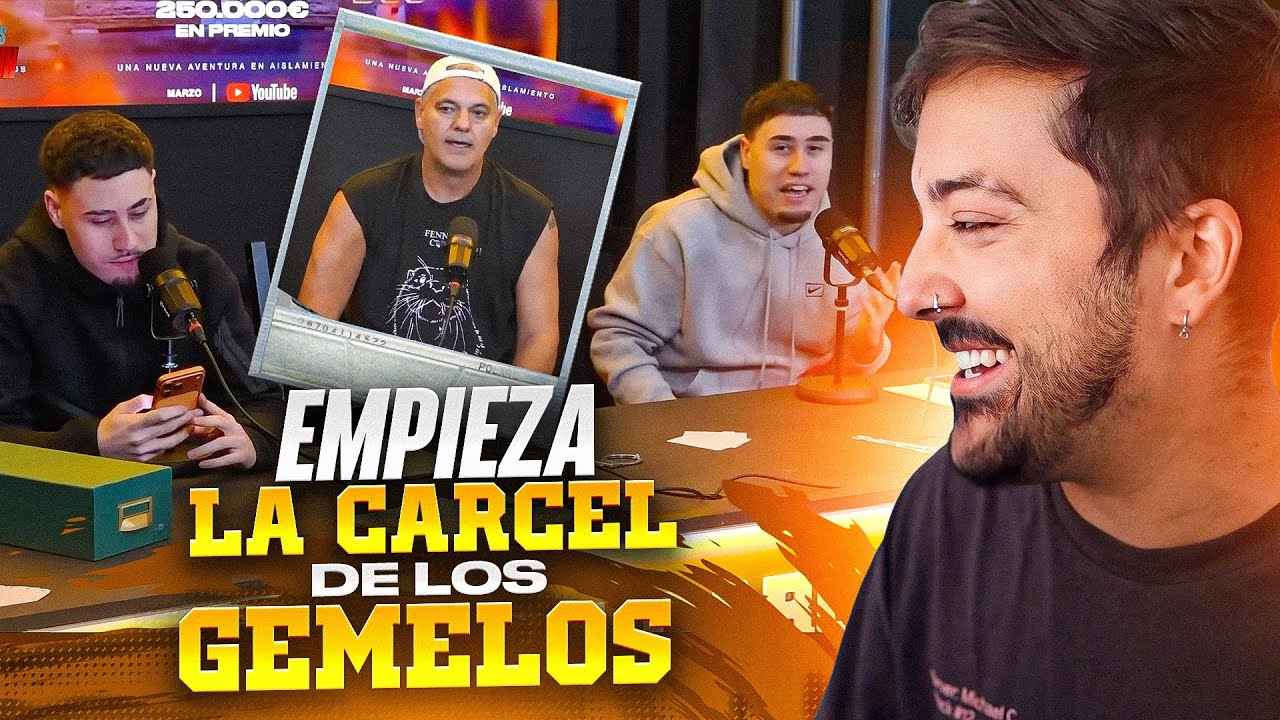 EMPIEZA LA CÁRCEL DE LOS GEMELOS - La Marrash, Frank Cuesta, Falete ...