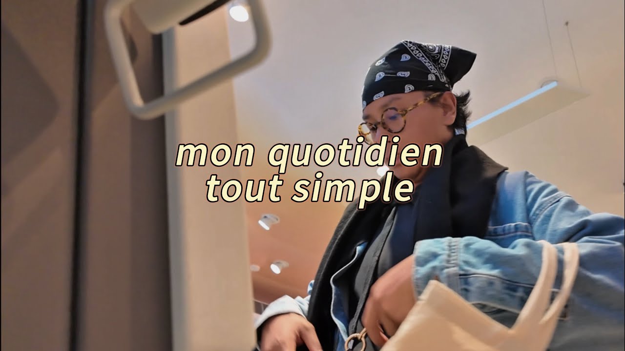 MON QUOTIDIEN TOUT SIMPLE AU CHÔMAGE 🙂‍ (ep.  2) 