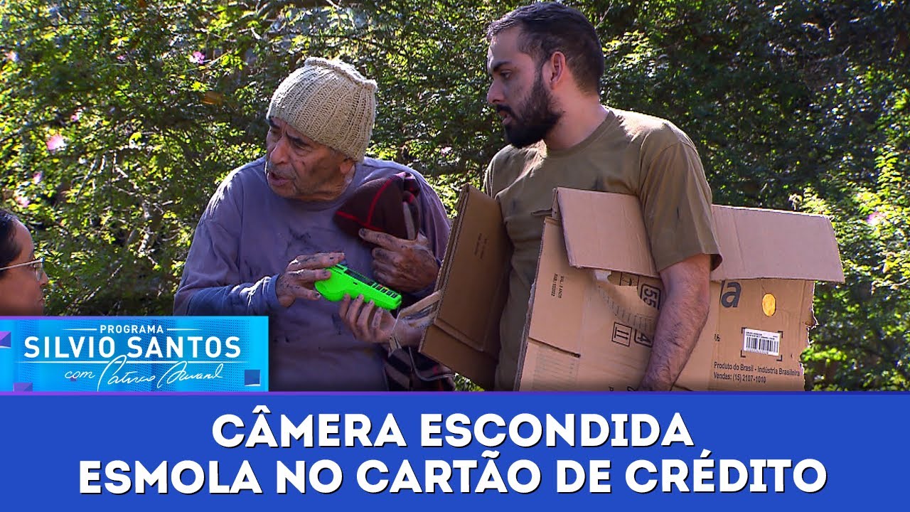 Esmola no Cartão de Crédito | Câmeras Escondidas com Ítalo Sena (01/10/23)