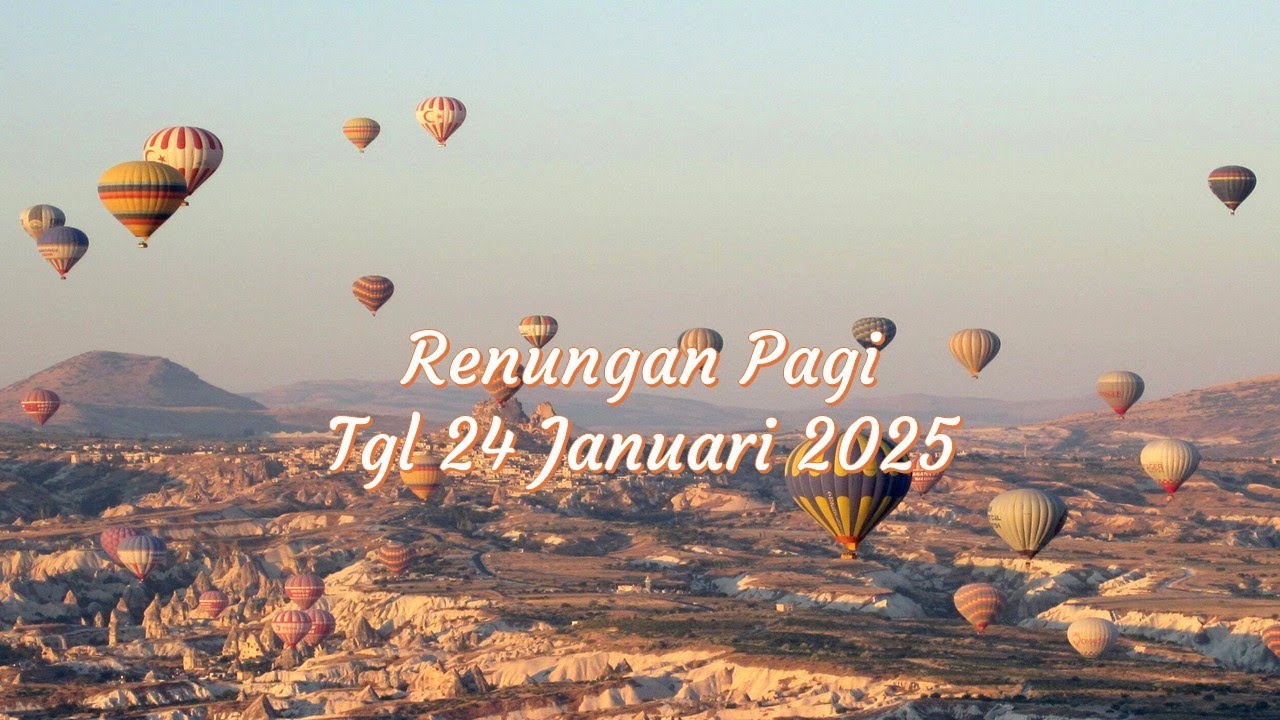 07  Renungan Pagi Tgl 24 Jan 2026