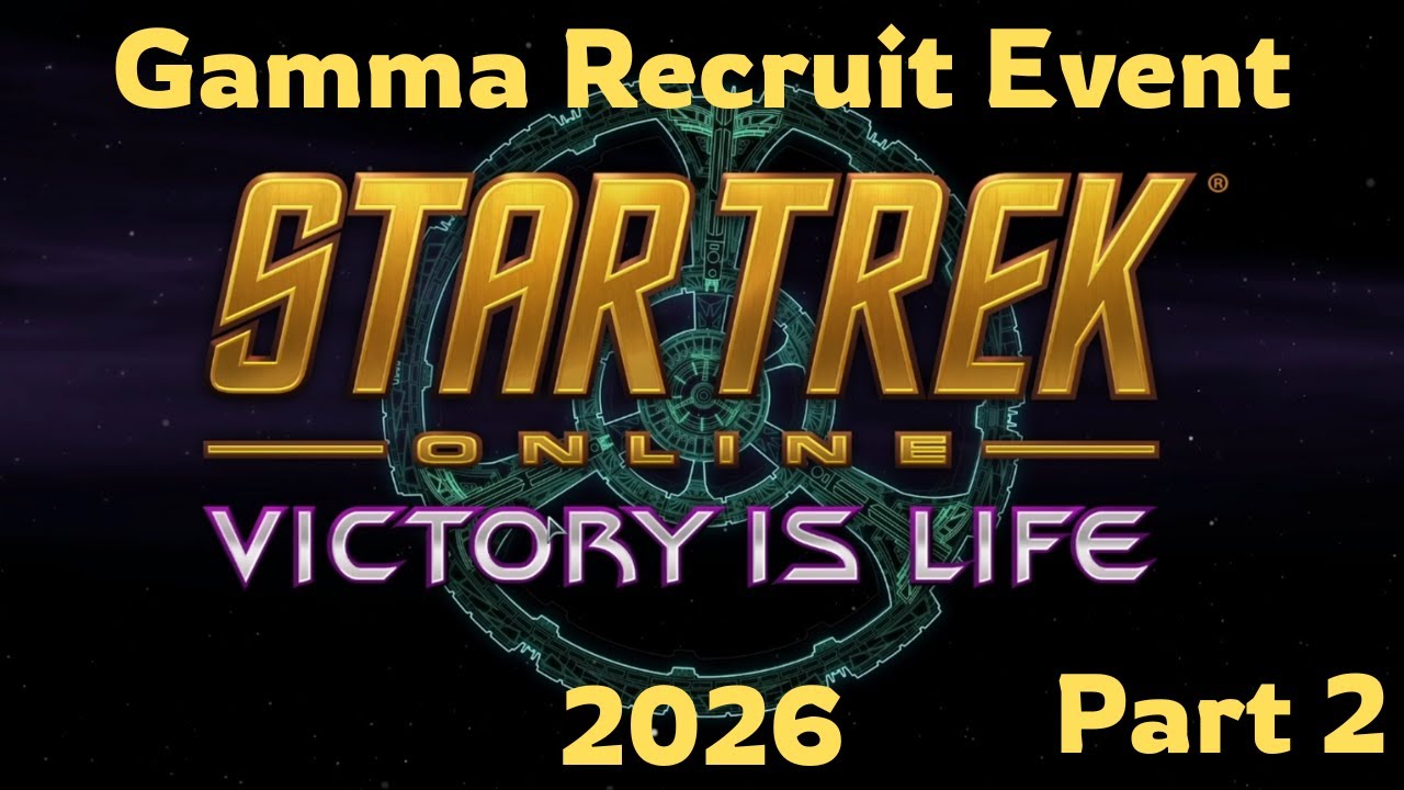 STO Gamma Recruitment Event Part 2 2026