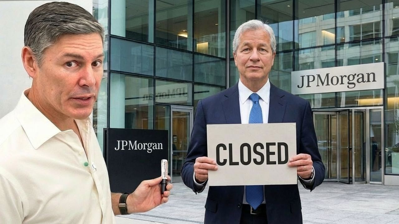 JP Morgan Confirms The Rumors...Is This The Start Of A Financial Crisis?