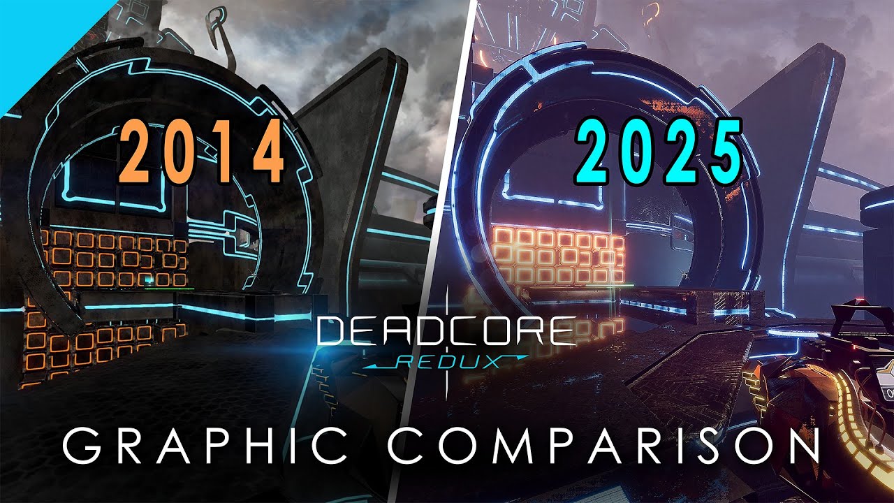 Deadcore Redux Comparison