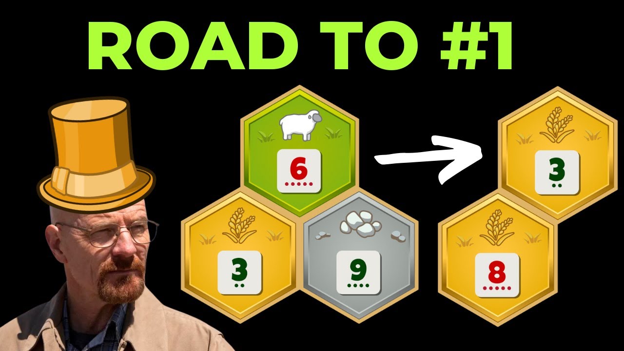 Catan Pro поднимается на первое место в рейтинге - Игра 24 