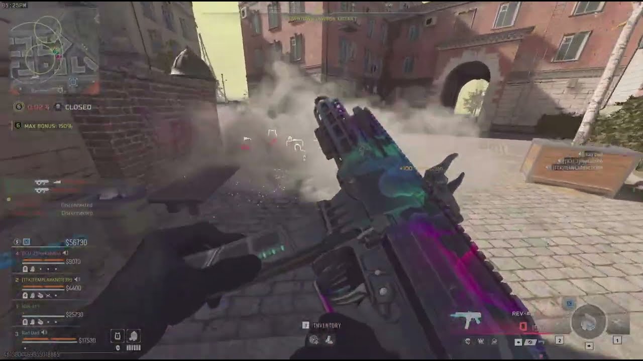 Warzone Clutch