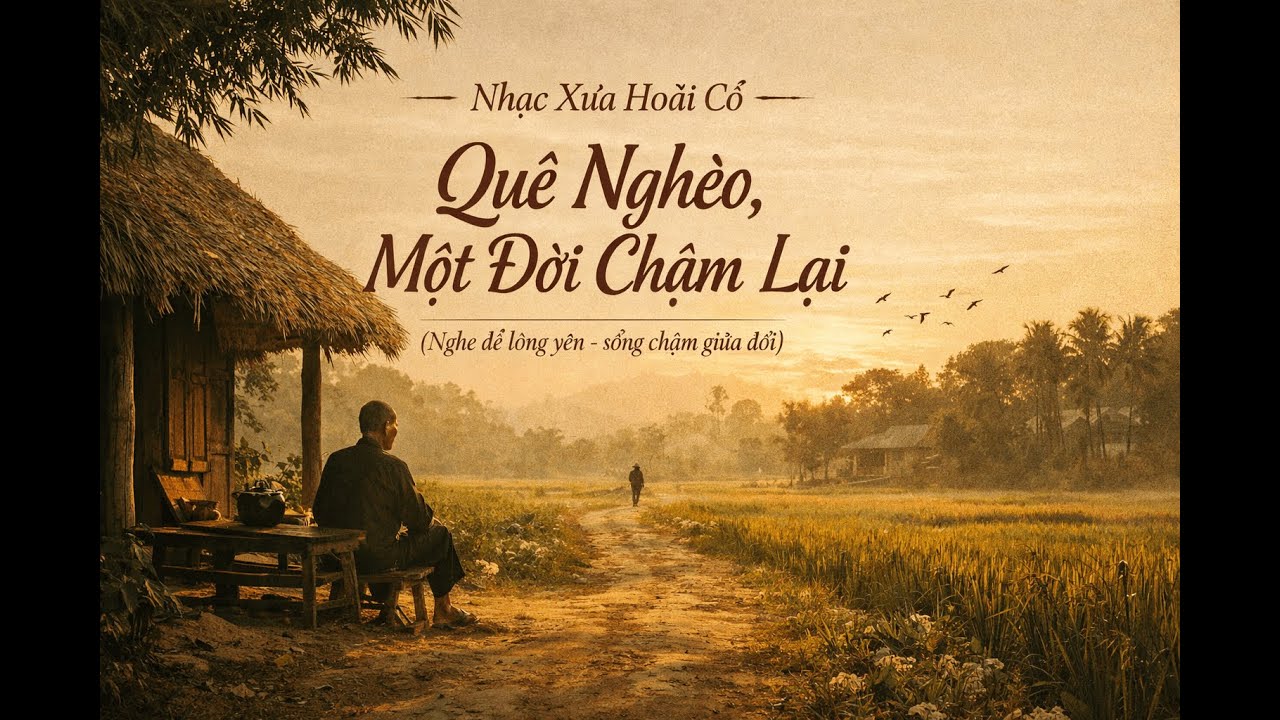 Nhạc Xưa Hoài Cổ – Quê Nghèo, Một Đời Chậm Lại | Miền Ký Ức