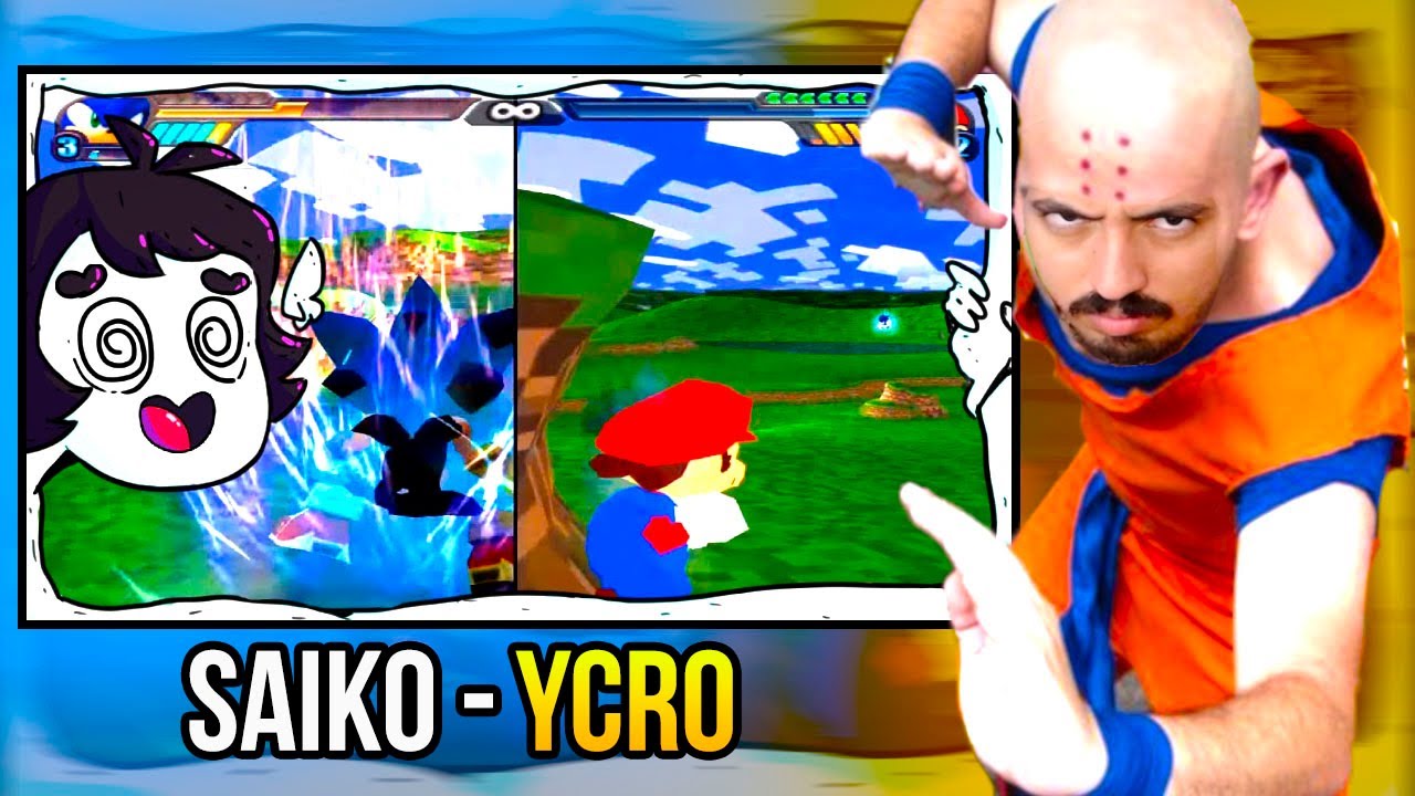 DRAGON BALL DE PS2 SÓ QUE ESTRAGADO POR MODS  - SAIKO E YCRO | Leozin React