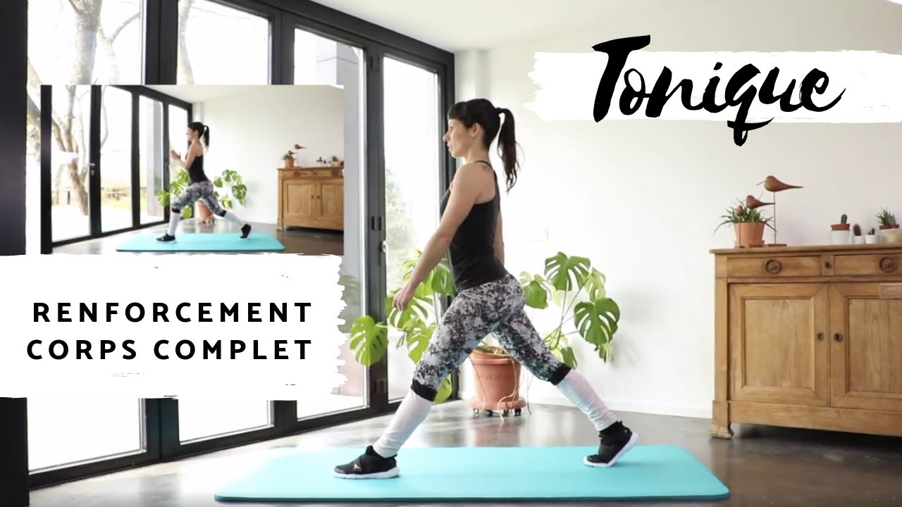 Renforcement musculaire Corps complet - 25 min.