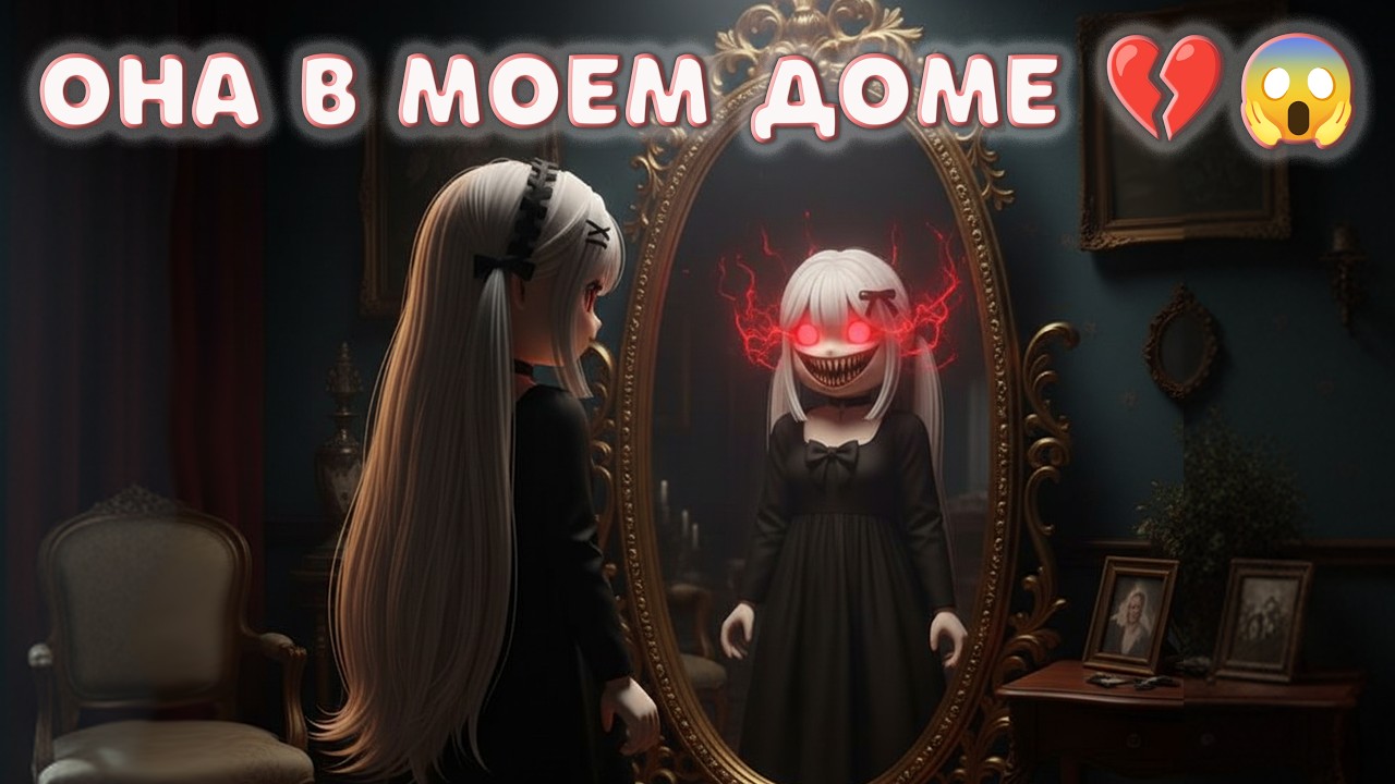 💔😱МАМА ВЫГНАЛА МЕНЯ ИЗ-ЗА ПОДРУГИ?! 😭🎒😭💔 История в Роблокс