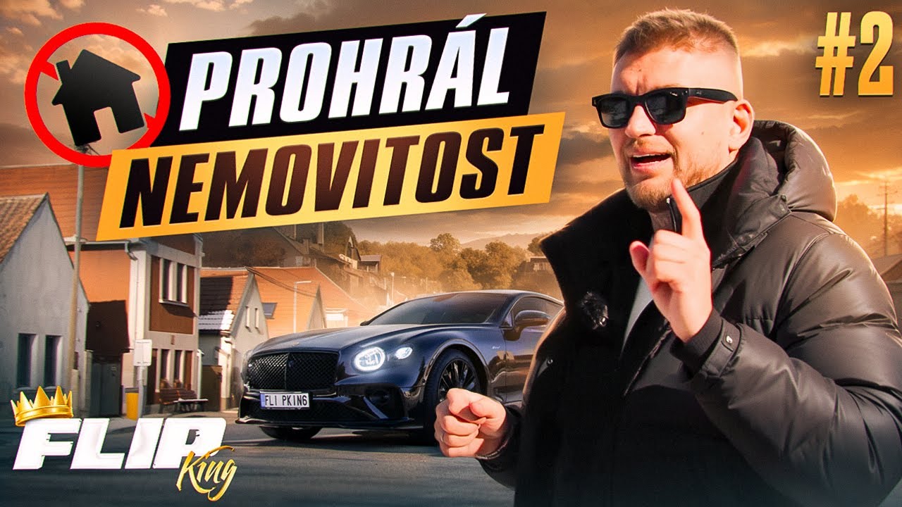 Kde se PROHRÁVAJÍ Nemovitosti? | miniFlipy Ep.2