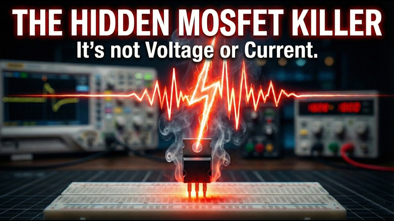 Why Your MOSFETs Keep Blowing Up (Datasheet Secrets Revealed)