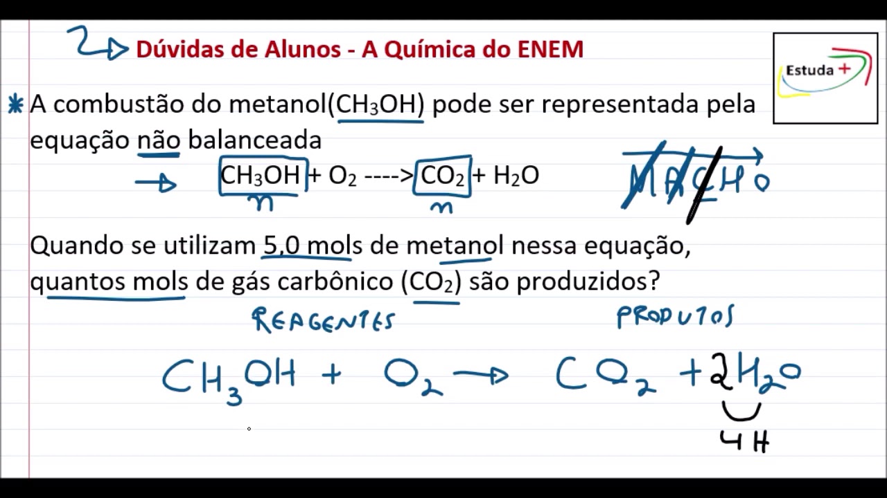 Como fazer cálculos estequiométricos