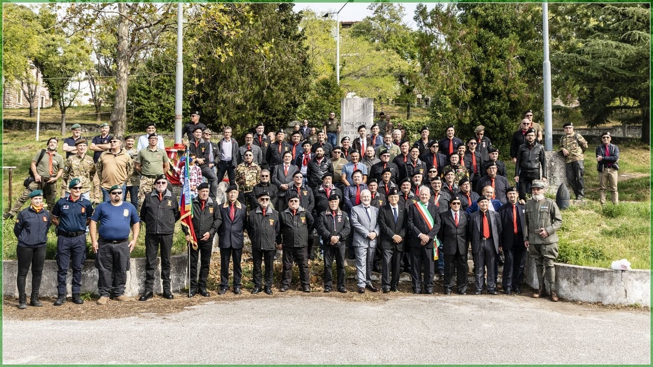8° Raduno Nazionale - 46° Anniversario della costituzione del 1° Battaglione Motorizzato SAN GIUSTO
