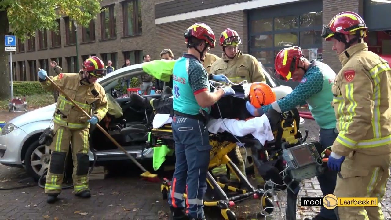Zwaailichtendag Laarbeek
