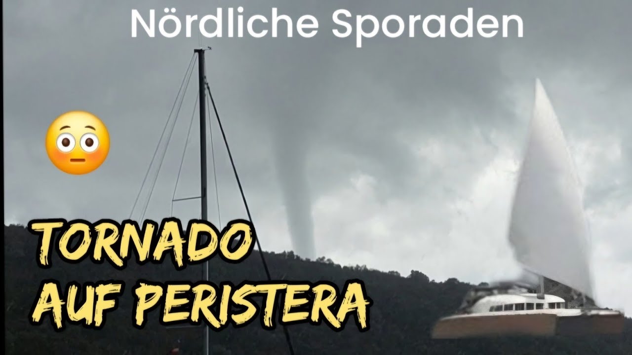 Tornado auf Peristera! Segeln in den nördlichen Sporaden - Skopelos & Alonnisos / Langfahrt