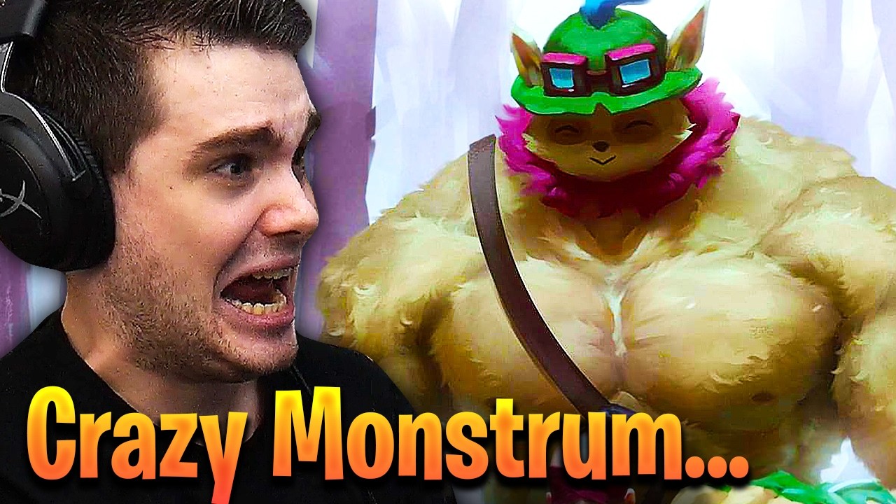 Teemo dostal MEGA BUFF do džungle...