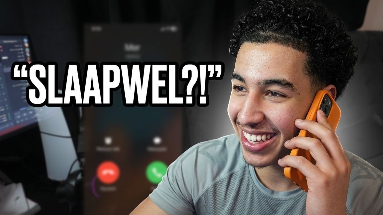 Ik Belde Mijn Gymbros Om &ldquo;Slaapwel&rdquo; Te Zeggen&hellip;
